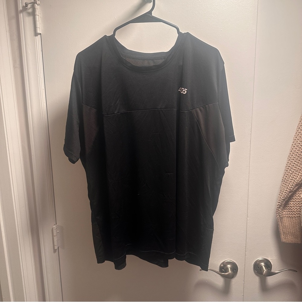 ASOS Curve Black Dry Fit Tee
